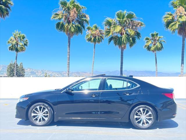 used 2016 Acura TLX car, priced at $16,999