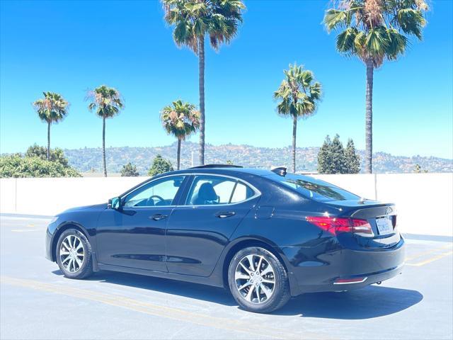 used 2016 Acura TLX car, priced at $16,999