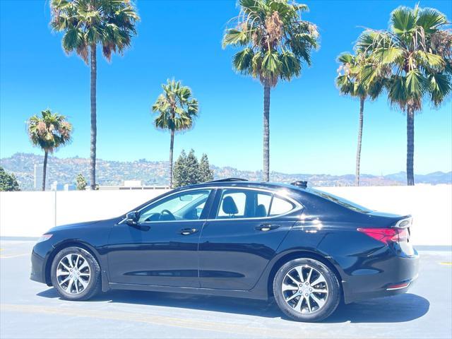 used 2016 Acura TLX car, priced at $16,999