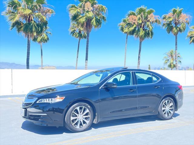 used 2016 Acura TLX car, priced at $16,999