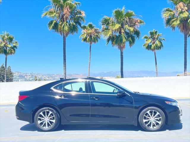 used 2016 Acura TLX car, priced at $16,999