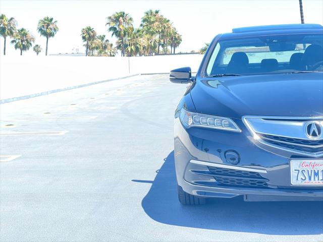 used 2016 Acura TLX car, priced at $16,999
