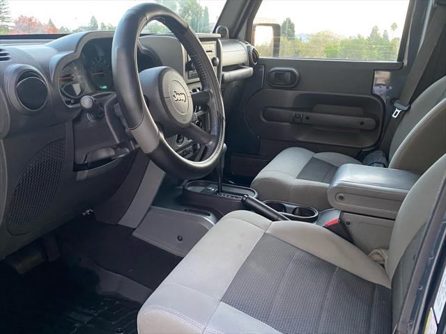 used 2008 Jeep Wrangler car, priced at $12,999