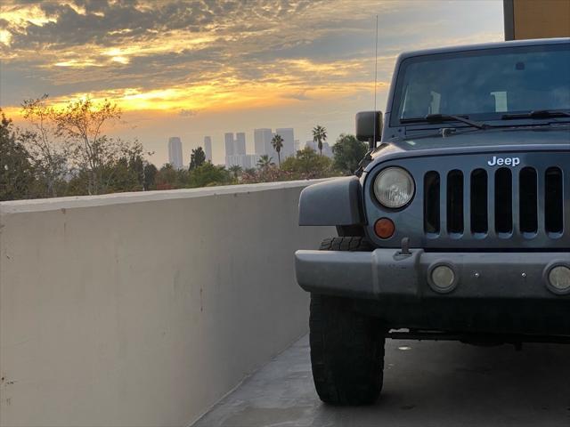 used 2008 Jeep Wrangler car, priced at $12,999