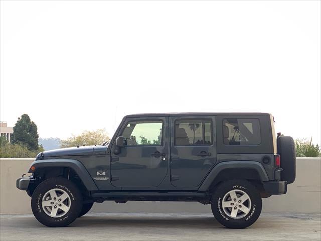 used 2008 Jeep Wrangler car, priced at $12,999