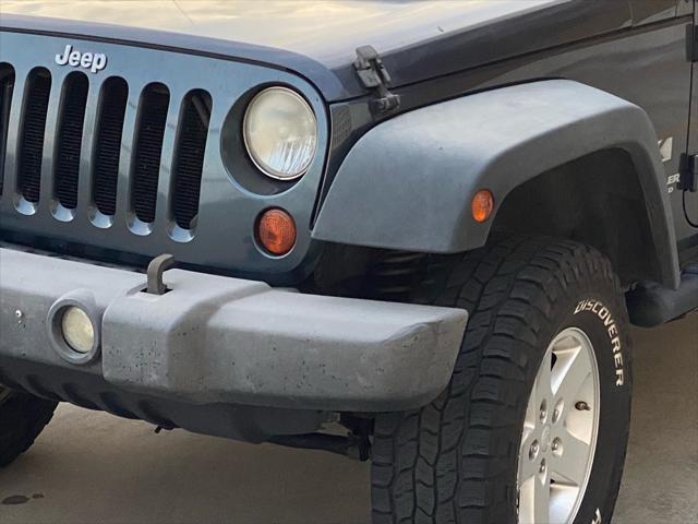 used 2008 Jeep Wrangler car, priced at $12,999