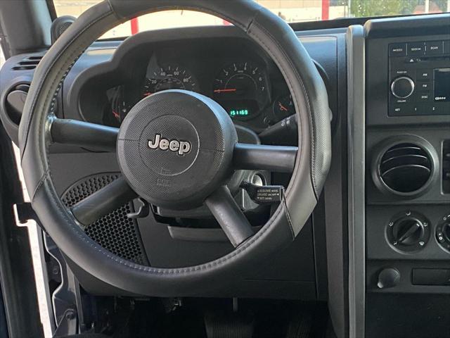 used 2008 Jeep Wrangler car, priced at $12,999