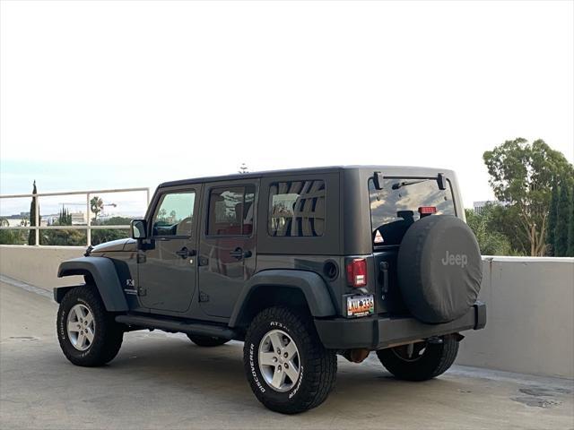 used 2008 Jeep Wrangler car, priced at $12,999