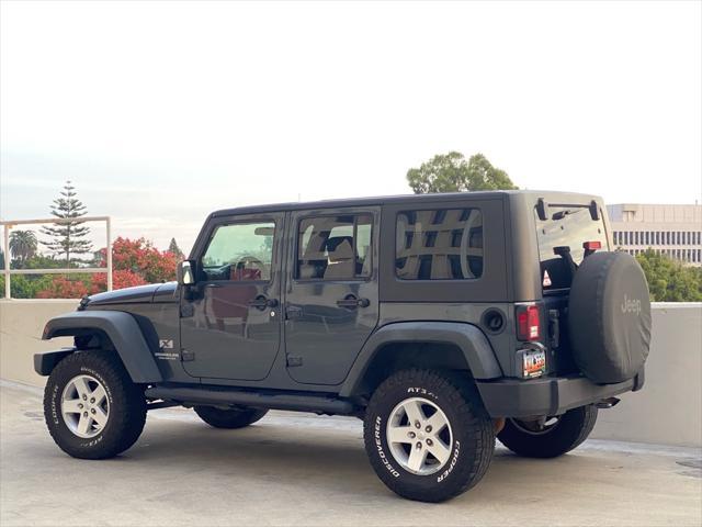 used 2008 Jeep Wrangler car, priced at $12,999