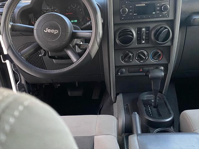 used 2008 Jeep Wrangler car, priced at $12,999