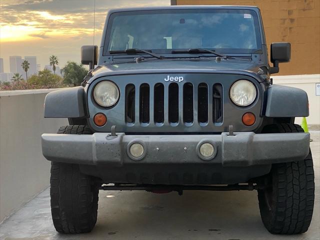 used 2008 Jeep Wrangler car, priced at $12,999