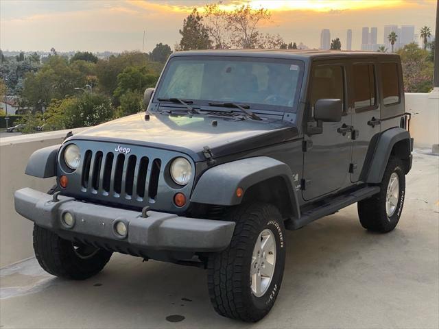 used 2008 Jeep Wrangler car, priced at $12,999