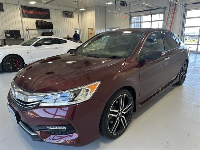 used 2016 Honda Accord car, priced at $14,000