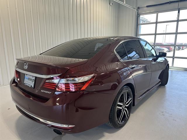 used 2016 Honda Accord car, priced at $14,000