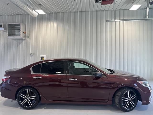 used 2016 Honda Accord car, priced at $14,000