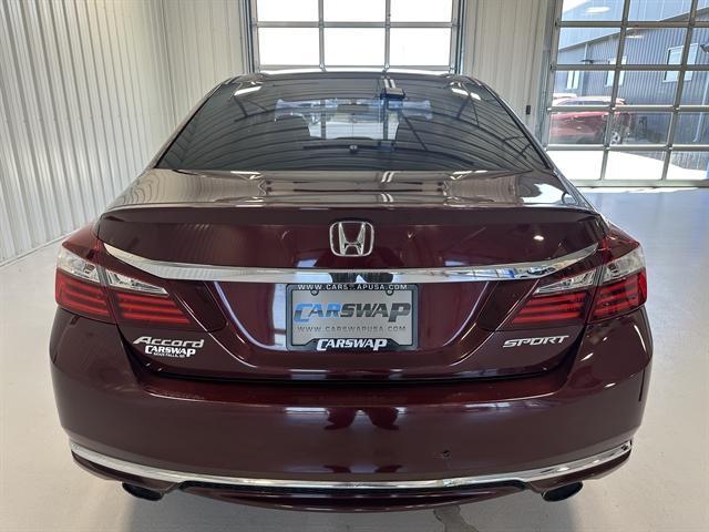 used 2016 Honda Accord car, priced at $14,000