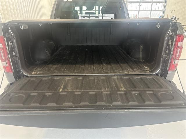 used 2022 Ram 1500 car, priced at $40,000
