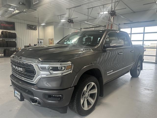 used 2022 Ram 1500 car, priced at $40,000