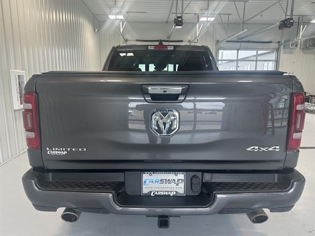 used 2022 Ram 1500 car, priced at $40,000