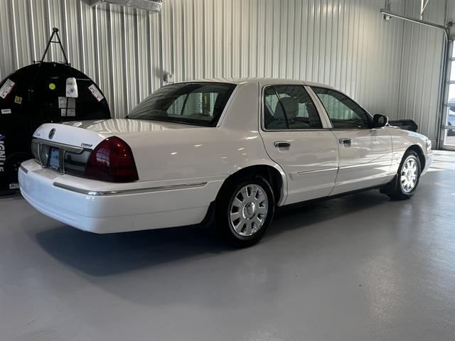 used 2008 Mercury Grand Marquis car, priced at $8,000