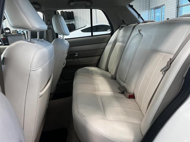 used 2008 Mercury Grand Marquis car, priced at $8,000