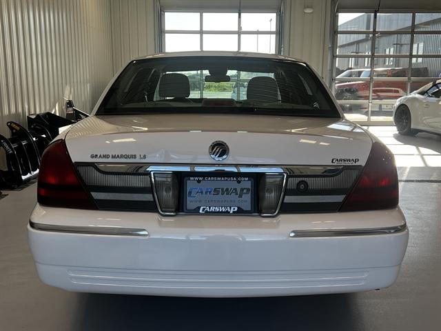 used 2008 Mercury Grand Marquis car, priced at $8,000