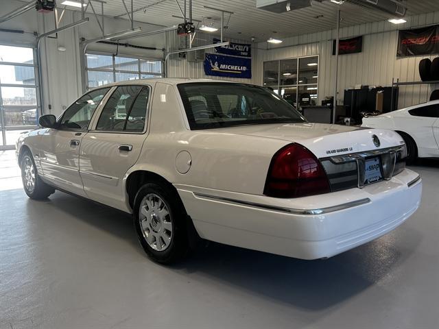 used 2008 Mercury Grand Marquis car, priced at $8,000