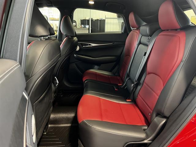 used 2022 INFINITI QX55 car, priced at $32,500