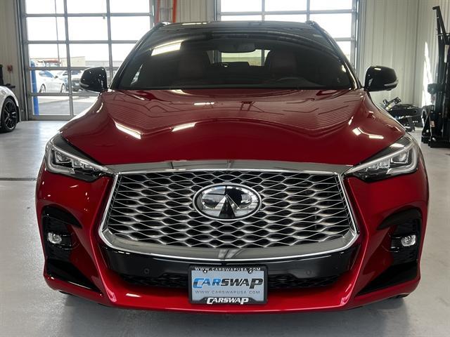 used 2022 INFINITI QX55 car, priced at $32,500