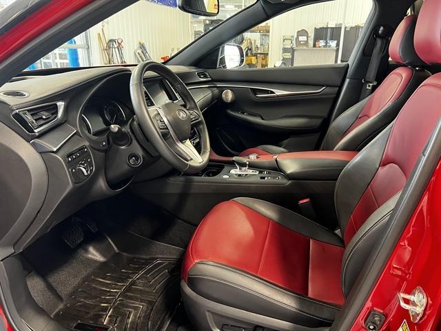 used 2022 INFINITI QX55 car, priced at $32,500