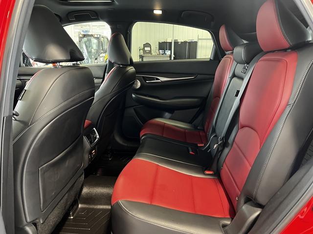 used 2022 INFINITI QX55 car, priced at $32,500