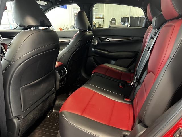 used 2022 INFINITI QX55 car, priced at $32,500