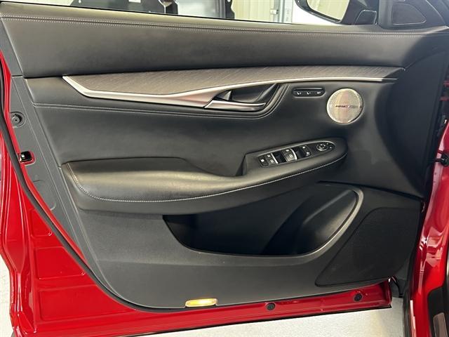 used 2022 INFINITI QX55 car, priced at $32,500