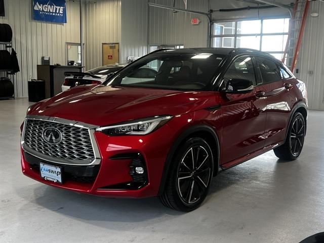 used 2022 INFINITI QX55 car, priced at $32,500