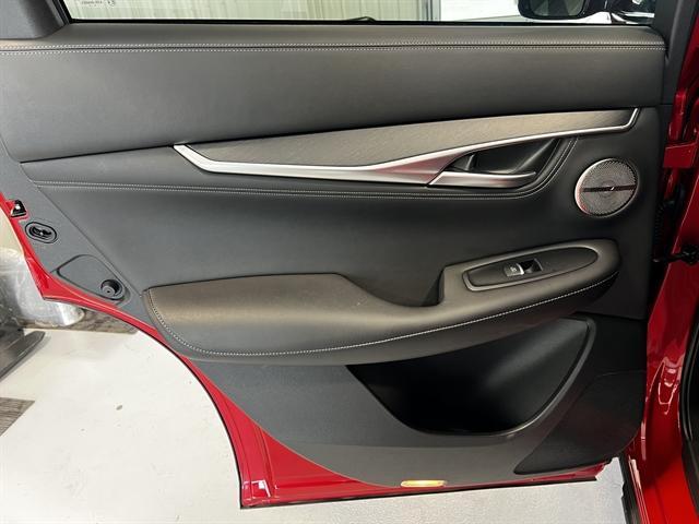 used 2022 INFINITI QX55 car, priced at $32,500