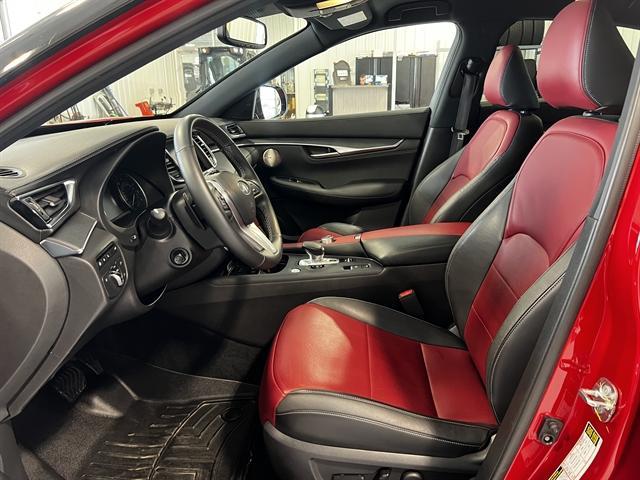 used 2022 INFINITI QX55 car, priced at $32,500