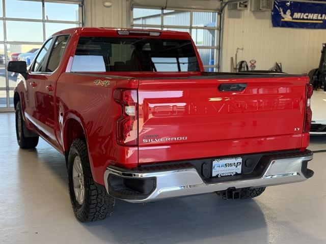used 2025 Chevrolet Silverado 1500 car, priced at $43,000