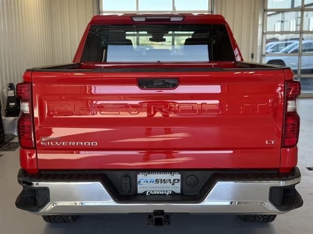 used 2025 Chevrolet Silverado 1500 car, priced at $43,000