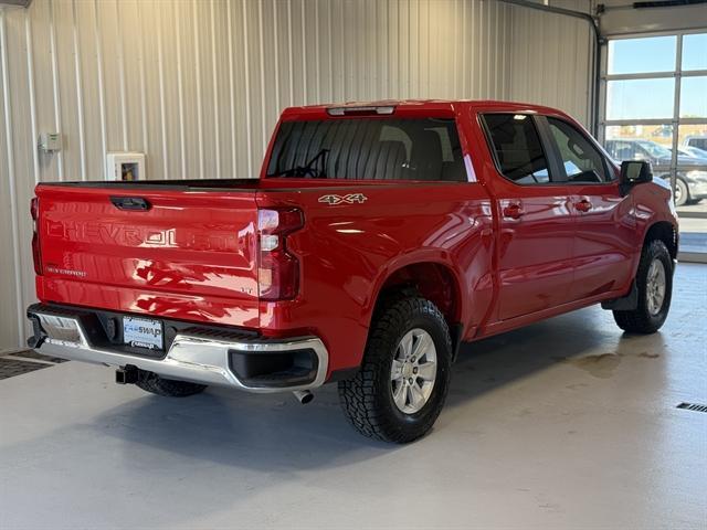 used 2025 Chevrolet Silverado 1500 car, priced at $43,000