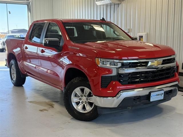 used 2025 Chevrolet Silverado 1500 car, priced at $43,000