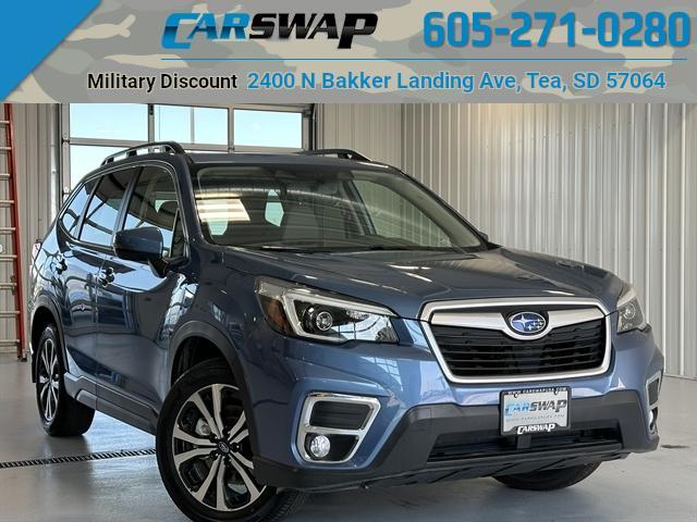 used 2022 Subaru Forester car, priced at $27,500