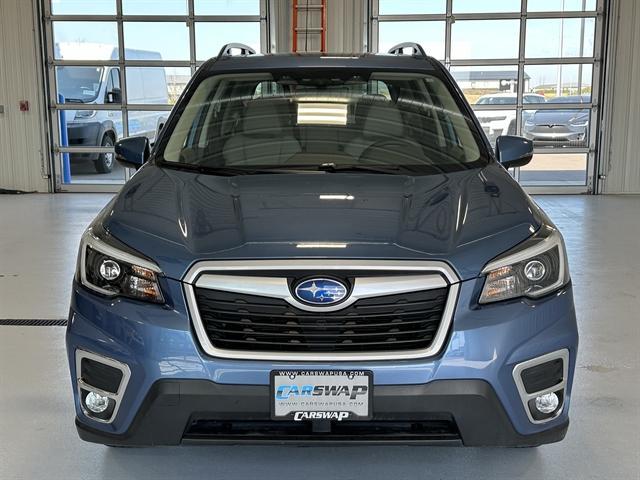 used 2022 Subaru Forester car, priced at $27,500