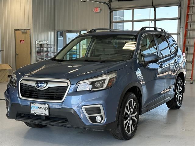 used 2022 Subaru Forester car, priced at $27,500