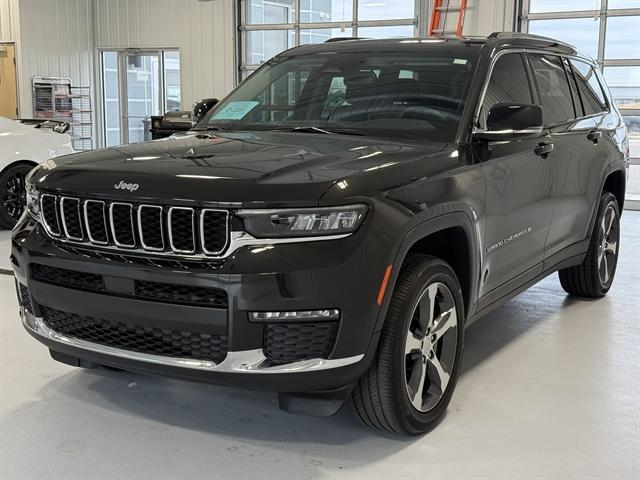 used 2023 Jeep Grand Cherokee L car, priced at $37,914