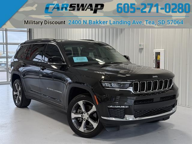 used 2023 Jeep Grand Cherokee L car, priced at $37,914