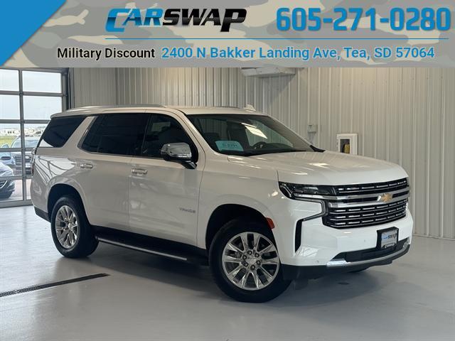 used 2021 Chevrolet Tahoe car, priced at $51,111