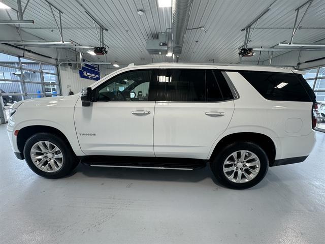 used 2021 Chevrolet Tahoe car, priced at $51,111