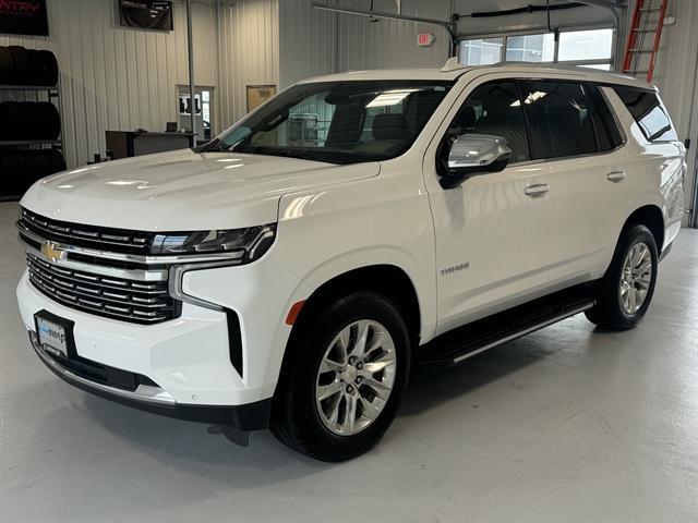 used 2021 Chevrolet Tahoe car, priced at $51,111