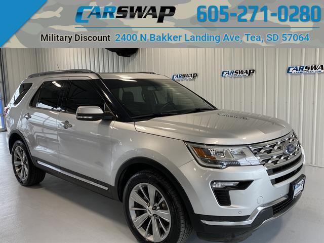 used 2018 Ford Explorer car, priced at $20,499