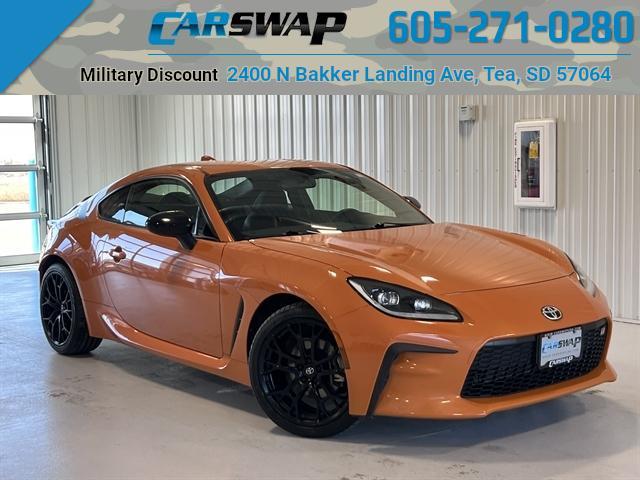 used 2023 Toyota GR86 car, priced at $33,000